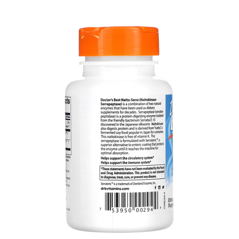 Integratore Natto-Serra Per Salute Cardiaca Natto-Serra Integratore - Supporto Per Cuore, Sistema Cardiovascolare E Immunitario (30/60/120 Capsule) Supporto Cardiovascolare - Foto 3