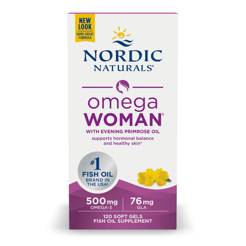 Omega Woman | Nordic Naturals