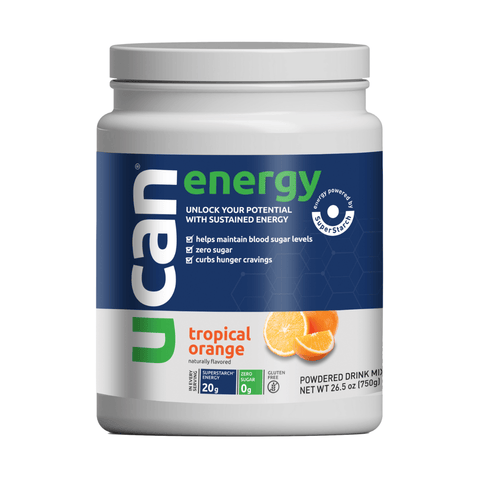 Super Starch Performance Energy Powder Tropical Orange | UCAN