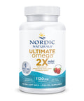 Ultimate Omega 2X Mini 60s Softgels Strawberry | Nordic Naturals