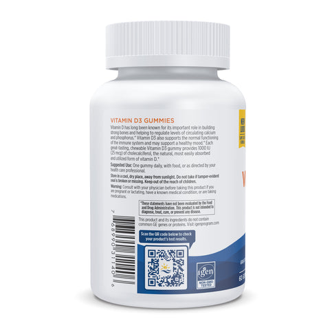 Vitamin D3 Gummies | Nordic Naturals