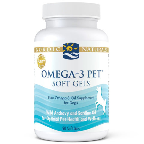 Omega-3 Pet Softgels 90s | Nordic Naturals
