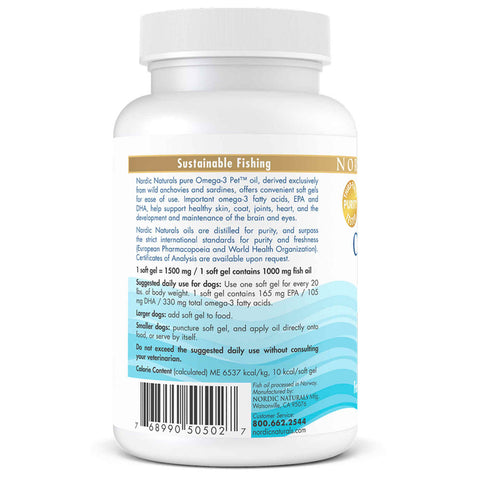 Omega-3 Pet | Nordic Naturals