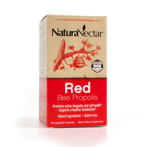 Red Bee Propolis 60s Capsules | NaturaNectar