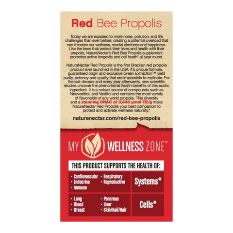 Red Bee Propolis | NaturaNectar