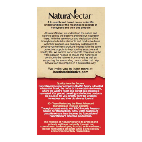 Red Bee Propolis | NaturaNectar