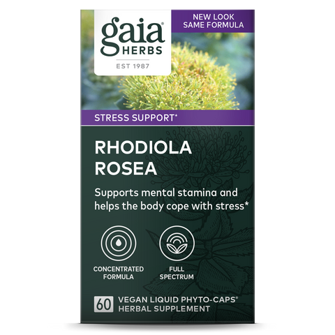 Rhodiola Rosea | Gaia Herbs