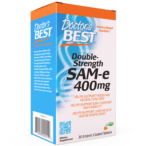 SAM-e 400 mg (Double Strength)
