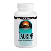 Taurine Tablets 60s | Source Naturals