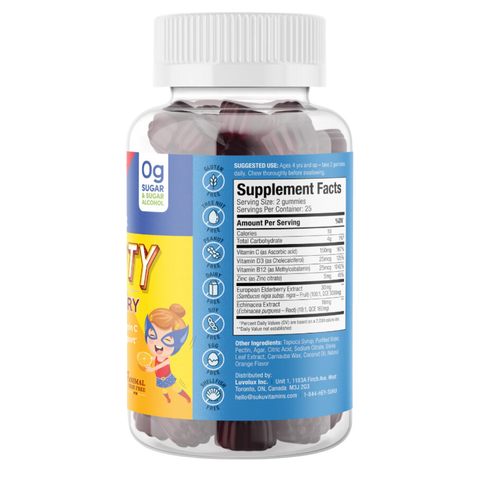 Kids Super Immunity | SUKU Vitamins