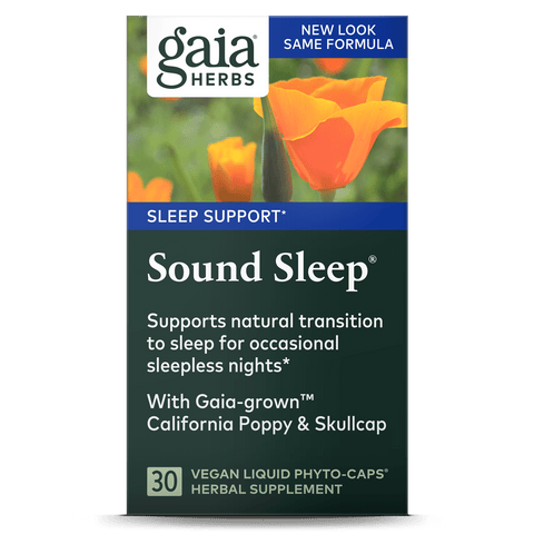 Sound Sleep® | Gaia Herbs