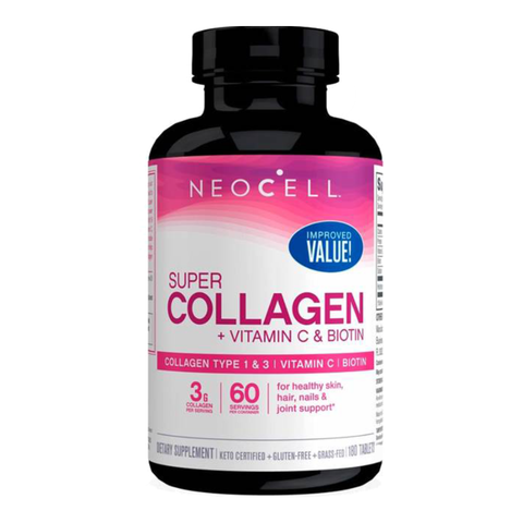 Super Collagen + Vitamin C & Biotin