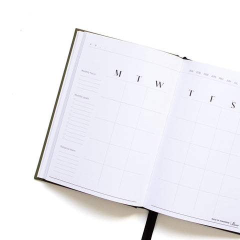 Mindful Living Journal (Weekly Diary)
