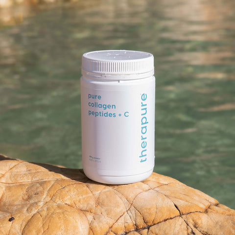 pure collagen peptides + C | Therapure