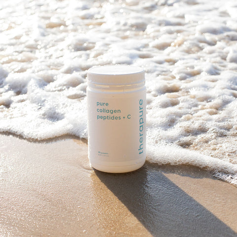 pure collagen peptides + C | Therapure