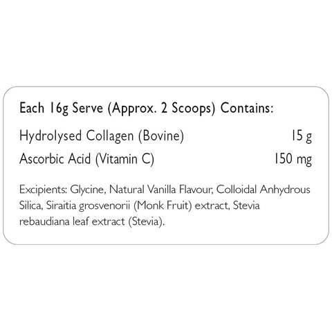 pure collagen peptides + C | Therapure