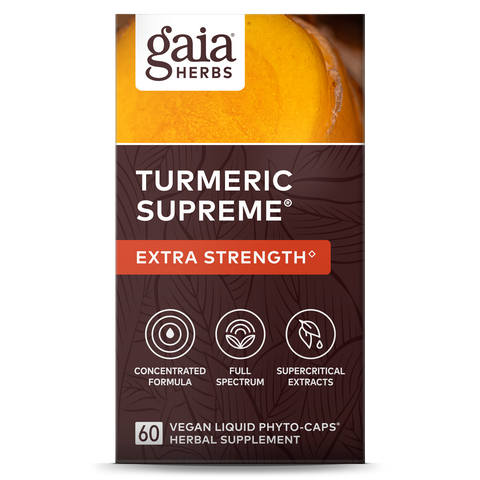 Turmeric Supreme® Extra Strength | Gaia Herbs