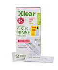 Sinus Care Rinse Bottle with Solution 50 refills | Xlear