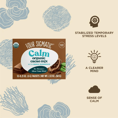 Calm Organic Cacao Mix | Four Sigmatic