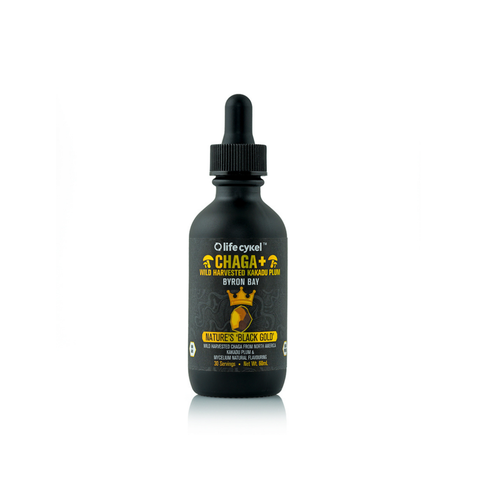 Chaga Mushroom Extract 60 mL | Life Cykel