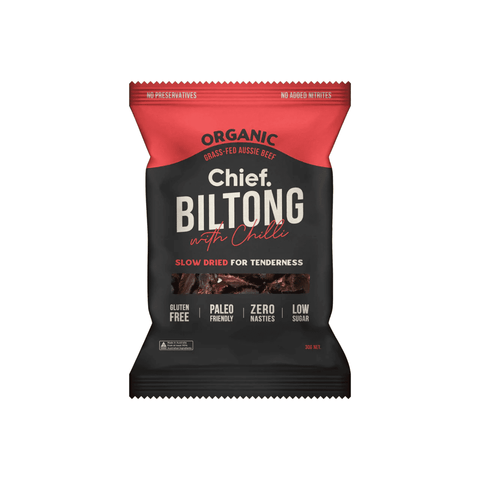 Biltong Sampler (3 bags) | Chief Nutrition