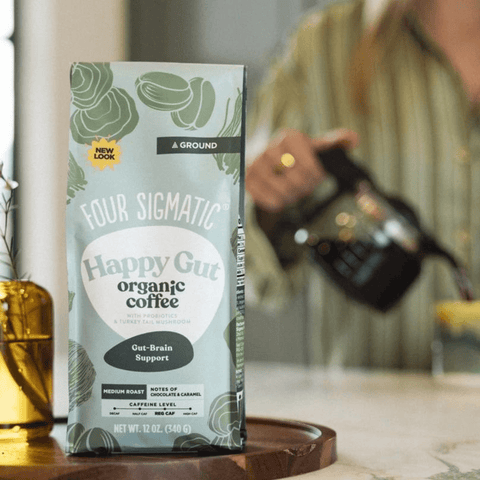 Happy Gut Organic Coffee (Ground) | Four Sigmatic