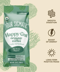 Happy Gut Organic Coffee (Ground) | Four Sigmatic