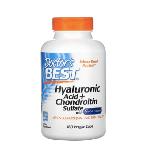 Hyaluronic Acid + Chondroitin Sulfate 180s | Doctors Best