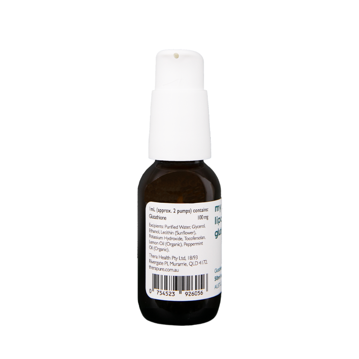 my liposomal glutathione – Therapure – TheraStore