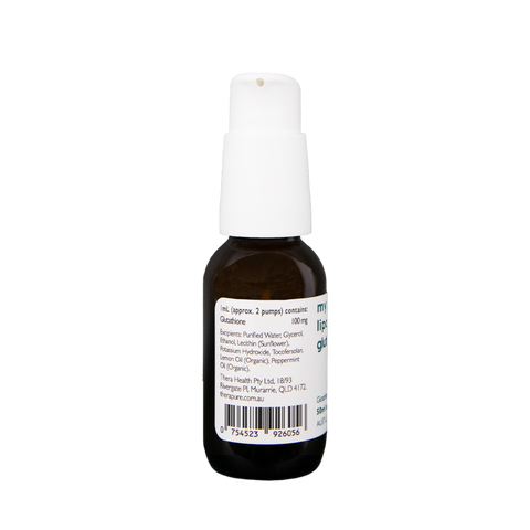my liposomal glutathione Therapure TheraStore my liposomal glutathione Therapure TheraStore