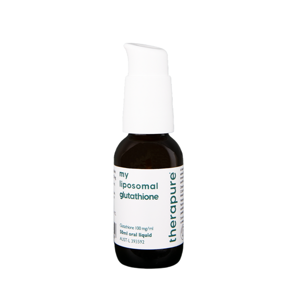 glutathione ingredients list Cymbiotika Glutathione