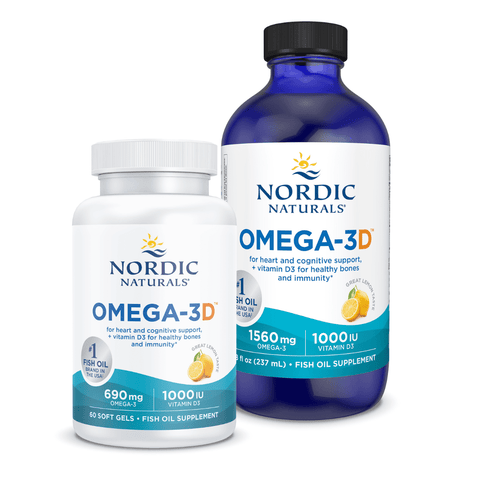 Omega-3D | Nordic Naturals