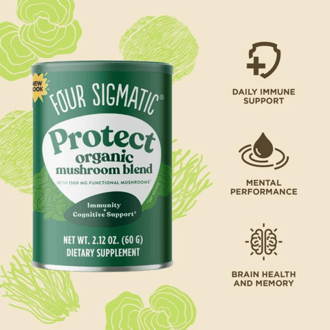 Protect Organic Mushroom Blend | Four Sigmatic