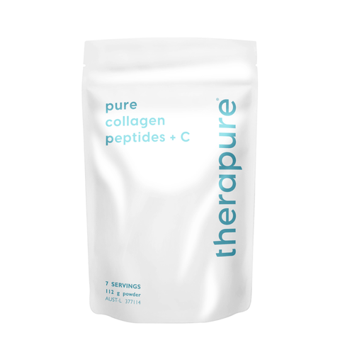 pure collagen peptides + C | Therapure